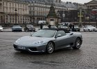 Ferrari 360 Modena cabriolet  Ferrari 360 Modena cabriolet, 17e traversée de Paris hivernale, 8 janvier 2017