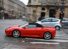 Ferrari 430  Ferrari 430, 17e traversée de Paris hivernale, 8 janvier 2017