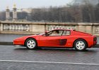 Ferrari Testarossa  Ferrari Testarossa, 17e traversée de Paris hivernale, 8 janvier 2017
