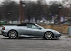 Ferrari 360 Modena cabriolet  Ferrari 360 Modena cabriolet, 17e traversée de Paris hivernale, 8 janvier 2017