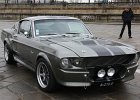 Ford Mustang Eleanor  Ford Mustang Eleanor, 17e traversée de Paris hivernale, 8 janvier 2017