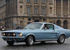Ford Mustang fastback  Ford Mustang fastback, 17e traversée de Paris hivernale, 8 janvier 2017