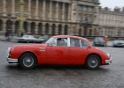 Jaguar Mk2  Jaguar Mk2, 17e traversée de Paris hivernale, 8 janvier 2017