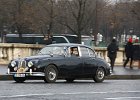 Jaguar Mk2  Jaguar Mk2, 17e traversée de Paris hivernale, 8 janvier 2017