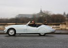 Jagaur XK120  Jagaur XK120, 17e traversée de Paris hivernale, 8 janvier 2017