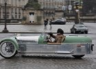 Morgan 3-wheeler super sport  Morgan 3-wheeler super sport, 17e traversée de Paris hivernale, 8 janvier 2017