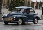 Morris Minor 1000  Morris Minor 1000, 17e traversée de Paris hivernale, 8 janvier 2017