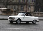 Peugeot 304 cabriolet  Peugeot 304 cabriolet, 17e traversée de Paris hivernale, 8 janvier 2017