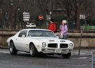 Pontiac Firebird  Pontiac Firebird, 17e traversée de Paris hivernale, 8 janvier 2017