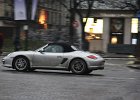 Porsche Boxster  Porsche Boxster, 17e traversée de Paris hivernale, 8 janvier 2017