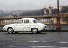 Renault Dauphine  Renault Dauphine, 17e traversée de Paris hivernale, 8 janvier 2017