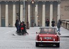 Triumph TR4A  Triumph TR4A, 17e traversée de Paris hivernale, 8 janvier 2017