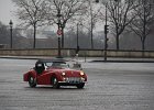Triumph TR3  Triumph TR3, 17e traversée de Paris hivernale, 8 janvier 2017