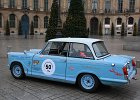 Triumph Herald  Triumph Herald, 17e traversée de Paris hivernale, 8 janvier 2017