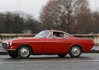 Volvo P1800  Volvo P1800, 17e traversée de Paris hivernale, 8 janvier 2017