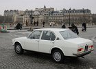 Alfa-Romeo Alfetta,  Alfa-Romeo Alfetta,, traversée de Paris, 7 janvier 2018