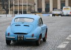 Alpine A106  Alpine A106, traversée de Paris, 7 janvier 2018