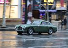 Aston Martin DB3  Aston Martin DB3, traversée de Paris, 7 janvier 2018