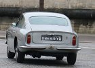 Aston-Martin DB6  Aston-Martin DB6, traversée de Paris, 7 janvier 2018
