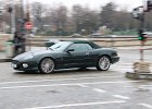 Aston-Martin DB7 Vantage Volante  Aston-Martin DB7 Vantage Volante, traversée de Paris, 7 janvier 2018
