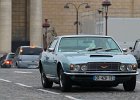 Aston Martin DBS  Aston Martin DBS, traversée de Paris, 7 janvier 2018