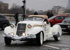 Auburn Supercharged  Auburn Supercharged, traversée de Paris, 7 janvier 2018