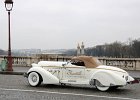 Auburn Supercharged  Auburn Supercharged, traversée de Paris, 7 janvier 2018