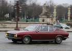 Audi 100 S Coupé  Audi 100 S Coupé, traversée de Paris, 7 janvier 2018