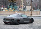 Audi R8 GT  Audi R8 GT, traversée de Paris, 7 janvier 2018