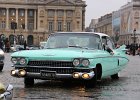 Cadillac Eldorado (1959)  Cadillac Eldorado (1959), traversée de Paris, 7 janvier 2018