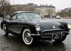 Chevrolet Corvette C1  Chevrolet Corvette C1, traversée de Paris, 7 janvier 2018