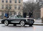 Chevrolet Corvette C1  Chevrolet Corvette C1, traversée de Paris, 7 janvier 2018