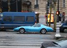 Chevrolet Corvette C3 Stingray  Chevrolet Corvette C3 Stingray, traversée de Paris, 7 janvier 2018