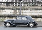 Citroën 11 cv Traction  Citroën 11 cv Traction, traversée de Paris, 7 janvier 2018
