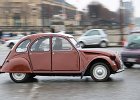 Citroën 2cv  Citroën 2cv, traversée de Paris, 7 janvier 2018