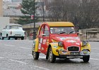 Citroën 2cv &#34;raid&#34;  Citroën 2cv &#34;raid&#34;, traversée de Paris, 7 janvier 2018
