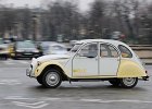 Citroën 2cv  Citroën 2cv, traversée de Paris, 7 janvier 2018