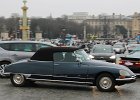 Citroën DS cabriolet  Citroën DS cabriolet, traversée de Paris, 7 janvier 2018