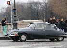 Citroën DS  Citroën DS, traversée de Paris, 7 janvier 2018