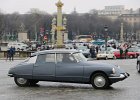 Citroën DS  Citroën DS, traversée de Paris, 7 janvier 2018