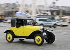 Citroën Trèfle  Citroën Trèfle, traversée de Paris, 7 janvier 2018