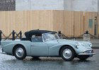 Daimler SP250  Daimler SP250, traversée de Paris, 7 janvier 2018