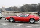 De Tomaso Pantera  De Tomaso Pantera, traversée de Paris, 7 janvier 2018