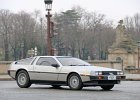 De Lorean DMC-12  De Lorean DMC-12, traversée de Paris, 7 janvier 2018