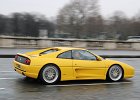 Ferrari 355  Ferrari 355, traversée de Paris, 7 janvier 2018