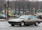 Ferrari 400i  Ferrari 400i, traversée de Paris, 7 janvier 2018