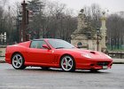 Ferrari 550 America  Ferrari 550 America, traversée de Paris, 7 janvier 2018