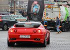 Ferrari 550 America  Ferrari 550 America, traversée de Paris, 7 janvier 2018