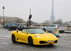 Ferrari F430 cabriolet  Ferrari F430 cabriolet, traversée de Paris, 7 janvier 2018