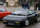 Ferrari Mondial  Ferrari Mondial, traversée de Paris, 7 janvier 2018